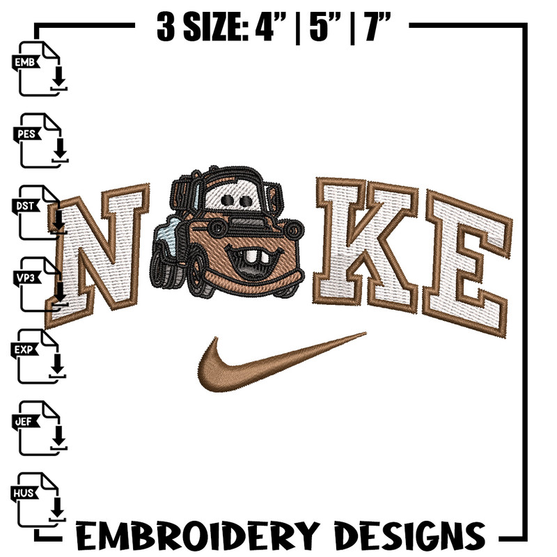 Nike mater embroidery design, Mcqueen embroidery, Nike design,Embroidery file,Embroidery shirt,Digital download.jpg