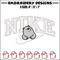 Nike white bear embroidery design, Cartoon embroidery, Nike design, Embroidery shirt, Embroidery file,Digital download.jpg