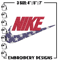 Nike red x star Embroidery Design, Brand Embroidery, Nike Embroidery, Embroidery File, Logo shirt, Digital download.jpg