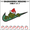 Nike x grinch embroidery design, Chrismas embroidery, Nike design, Embroidery shirt, Embroidery file,Digital download.jpg