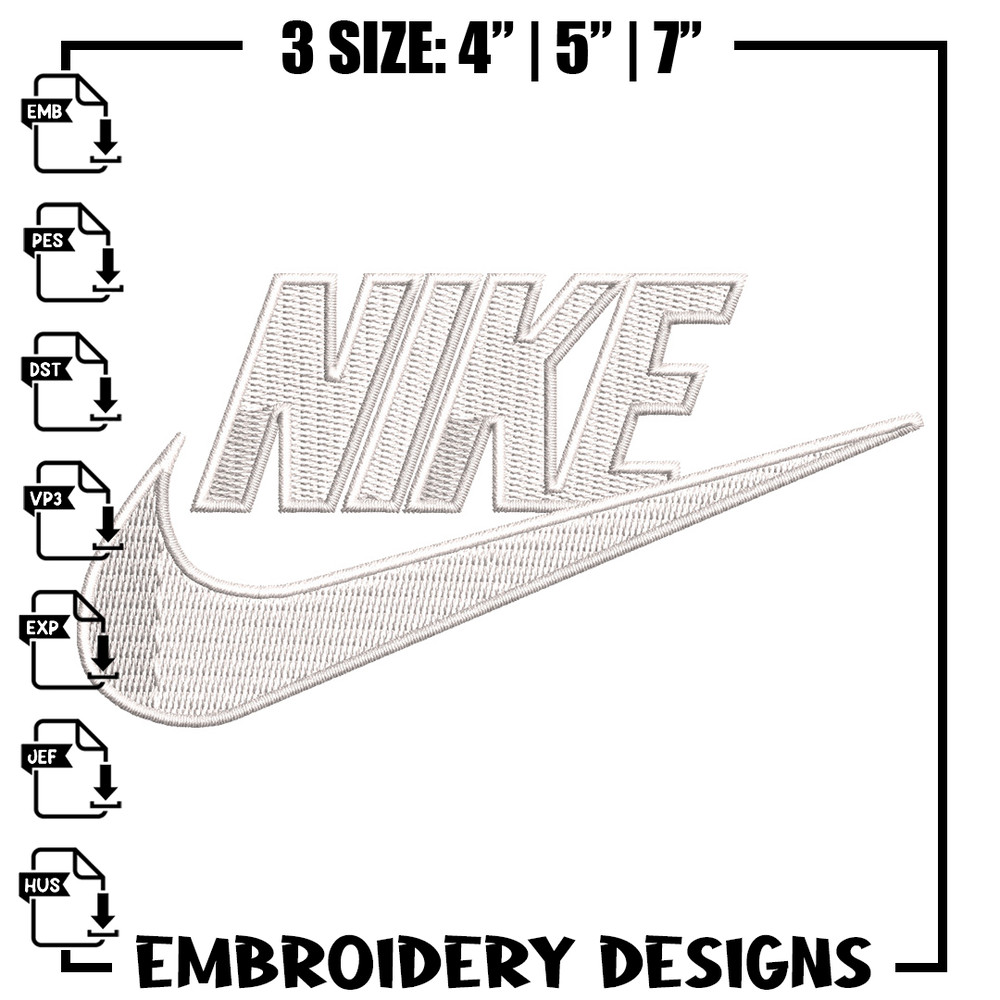 Nike simple embroidery design, Nike embroidery, Nike design, Embroidery file,Embroidery shirt, Digital download.jpg