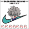 Nike x killua embroidery design, Hxh embroidery, Nike design, Embroidery shirt, Embroidery file,Digital download.jpg