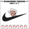 Nike x man embroidery design, Nike embroidery, Embroidery file,Embroidery shirt, Nike design,Digital download.jpg