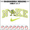 Nike x mike embroidery design, Disney embroidery, Nike design, Embroidery shirt, Embroidery file, Digital download.jpg