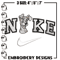 Nike white dog embroidery design, Dog embroidery, Nike design, Embroidery shirt, Embroidery file, Digital download.jpg