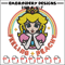 Princess Peach Feeling Peachy Embroidery design, Feeling Peachy Embroidery, Embroidery File, Digital download..jpg