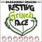 Resting Grinch Face Embroidery design, Grinch christmas Embroidery, Grinch design, Embroidery File, Instant download.jpg