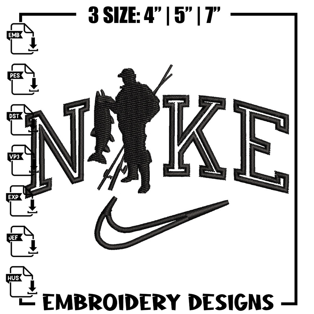 Nike x fisher embroidery design, Fisher embroidery, Nike design, Embroidery shirt, Embroidery file,Digital download.jpg