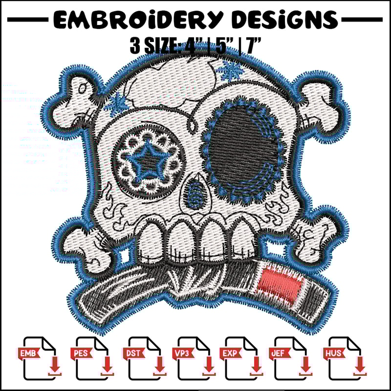 Skull logo embroidery design, Skull logo embroidery, logo design, Logo shirt, logo shirt, digital download.jpg