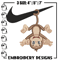 Nike x monkey embroidery design, Monkey embroidery, Nike design, Embroidery shirt, Embroidery file, Digital download.jpg