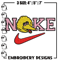Nike yellow cartoon Embroidery Design, Nike Embroidery, Brand Embroidery, Embroidery File, Logo shirt, Digital download.jpg
