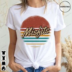 retro style circle misfits doristino trending style