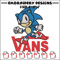 Vans Sonic Embroidery design, Vans Sonic Embroidery, cartoon design, Embroidery File, cartoon shirt, Instant download..jpg