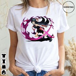 retro art akame akame ga kill doristino awesome shirts
