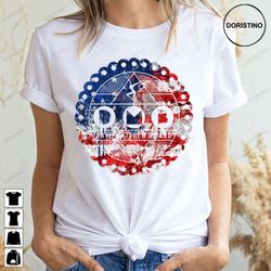 retro art american flag dave matthews band doristino awesome shirts