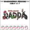 You're One Mean Dadda Grinch Christmas Embroidery design, Grinch Christmas Embroidery, Grinch design, Digital download..jpg