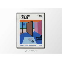 hiroshi nagai jungle poster sorry come back later