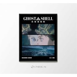 ghost in the shell stand alone complex poster