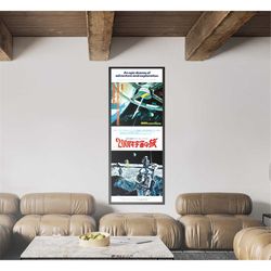2001: a space odyssey japanese tatekan movie poster