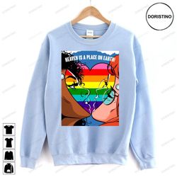 place on earth heaven doristino awesome shirts