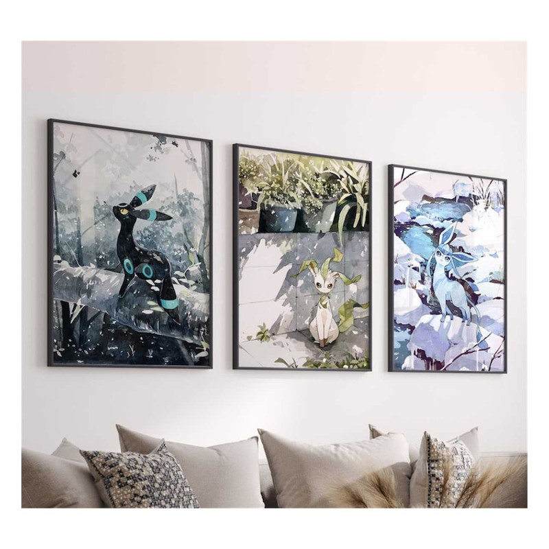 MR-1811202383732-pokemon-poster-set-of-3-watercolor-eve-evolutions-ukiyoe-wall-image-1.jpg