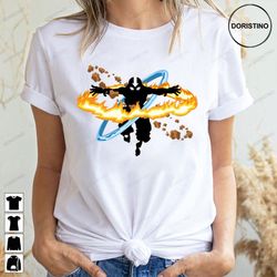 black art fire avatar last airbender doristino awesome shirts