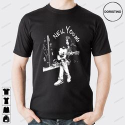 black art guitar neil young doristino awesome shirts