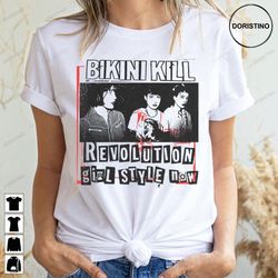 black art revolution bikini kill band doristino awesome shirts