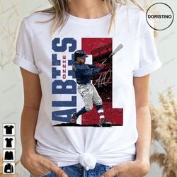 vintage stadium ozzie albies doristino trending style