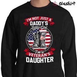 New Im A Veterans Daugter, Veterans Daughter Shirt - Olashirt