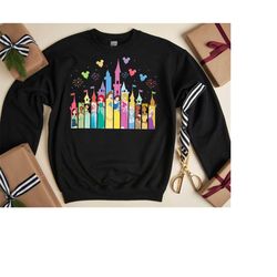 disney princess castle shirt, princess shirt, princess castle, disney vacation sweatshirt, disney castle, princess gift,