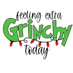Grinch Christmas SVG, christmas svg, grinch svg, grinchy green svg, funny grinch svg, cute grinch svg, santa hat svg 08