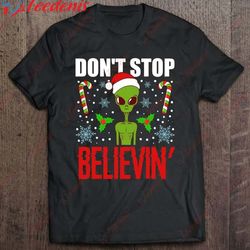 alien ufo unidentified flying object fantasy tee area 51 ver2 shirt, funny family christmas shirts wear love, share bea