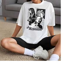 vintage reputation t-shirt, taylor swiftie gift for fan, reputation sweatshirt, reputation merch, taylor swiftie eras to