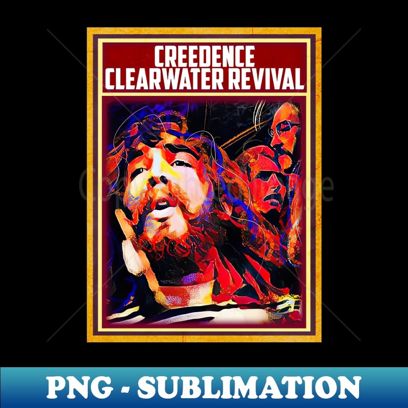 Ccr Transparent Rockin the Bayou CCR Fan Favorites - PNG Transparent Digital | Inspire ...