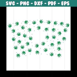 cannabis starbucks full wrap svg, trending svg, starbucks wrap svg, full wrap starbucks svg, starbucks cup svg, starbuck