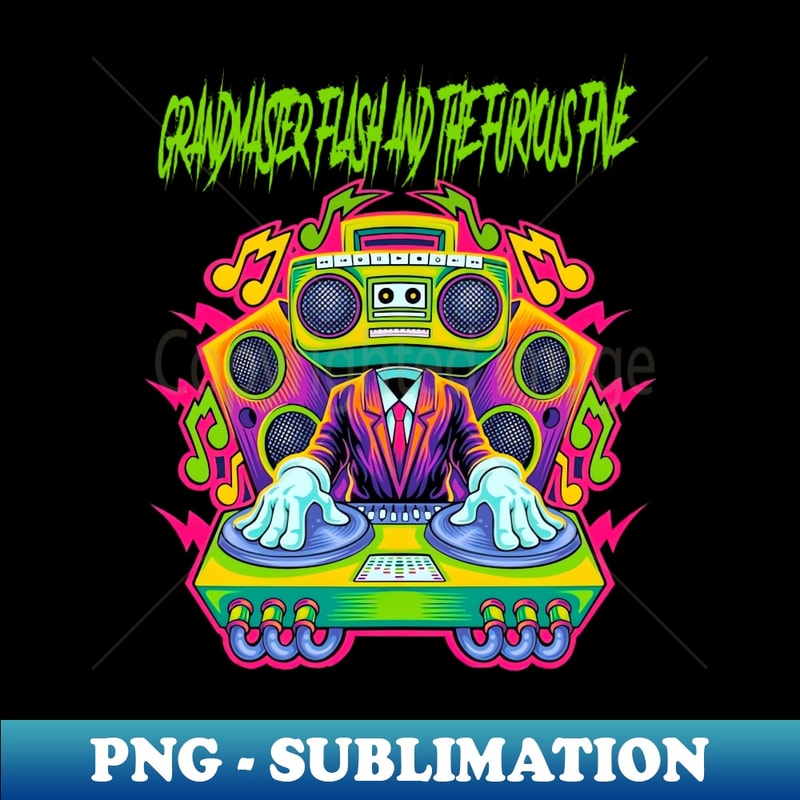 GRANDMASTER FLASH AND THE FURIOUS FIVE RAPPER - Modern Subli | Inspire ...