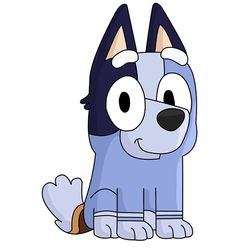 bluey, bluey svg, bluey dog, bluey characters, bluey heeler, bluey mackenzie svg, dog family bundle, bluey bundle 78
