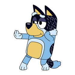 bluey, bluey svg, bluey dog, bluey characters, bluey heeler, bluey mackenzie svg, dog family bundle, bluey bundle 81