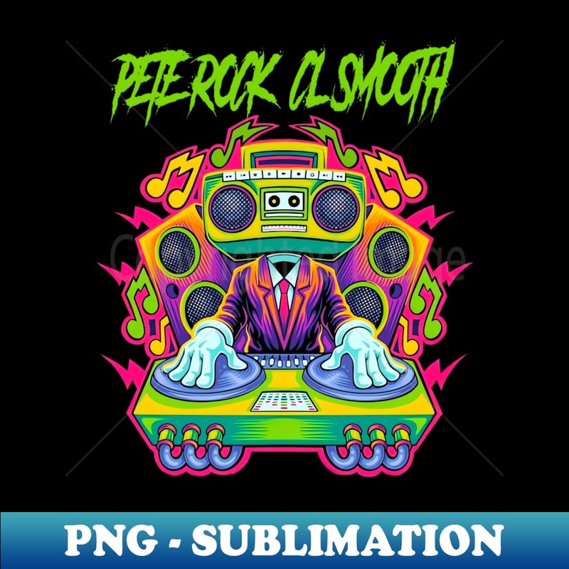 PETE ROCK CL SMOOTH RAPPER - Exclusive Sublimation Digital | Inspire Uplift