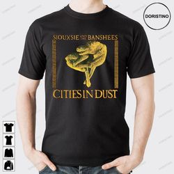 gold art citiesin dust siouxsie and the banshees doristino trending style
