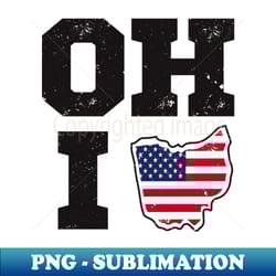 ohio usa state of flag - exclusive png sublimation download - stunning sublimation graphics