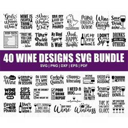 wine svg bundle, wine svg, alcohol svg bundle, wine glass svg, funny wine sayings svg, wine quote svg, wine cut files, f