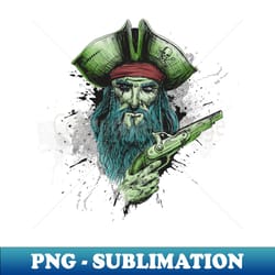 brave pirate - exclusive png sublimation download - defying the norms