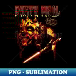 star wars darth maul sith fiery lightsaber - trendy sublimation digital download - transform your sublimation creations