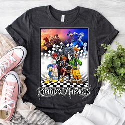 disney kingdom hearts throne tshirt, disney family matching shirt, walt disney world, disneyland trip outfits