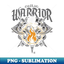 wwe celtic warrior sheamus flame and chains epic logo - elegant sublimation png download - perfect for creative projects