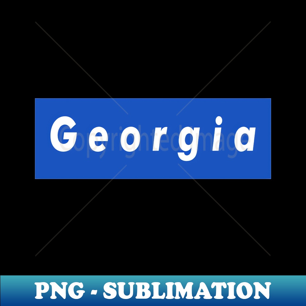 Georgia Box Georgia Box Logo - High-Resolution PNG Sublimation File - Pe | Inspire ...
