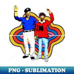 alan half and bob denver - Decorative Sublimation PNG File - Instantly Transform Your Sublimation Projects