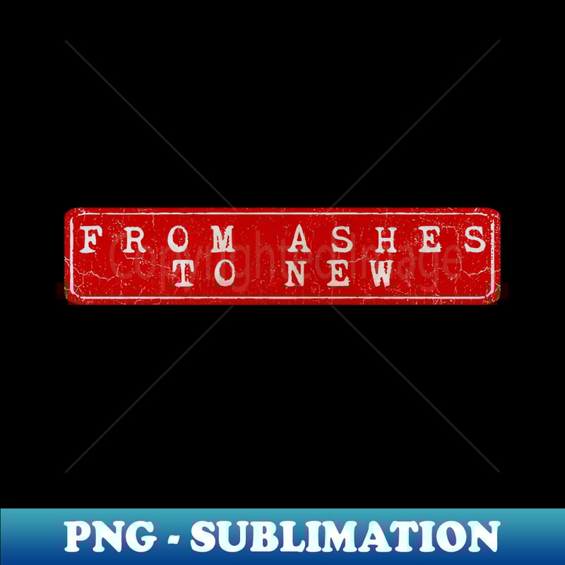 LN-20231118-45254_vintage retro plate From Ashes To New 6912.jpg